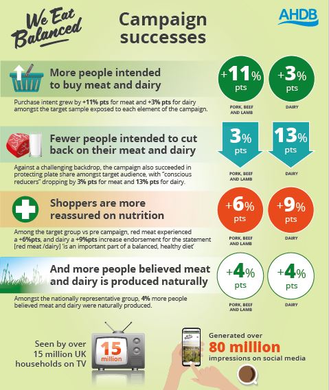 We Eat Balanced infographic